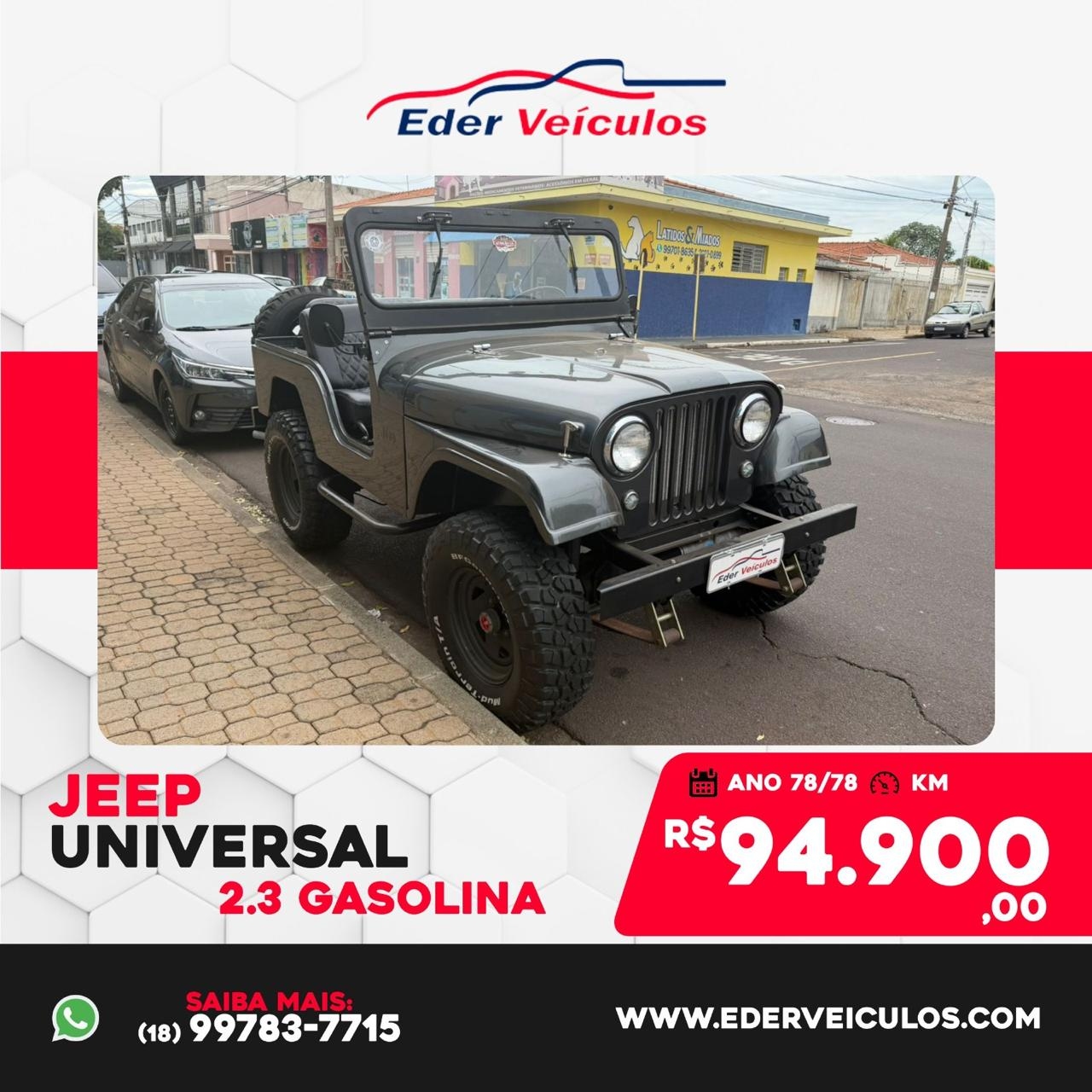 JEEP UNIVERSAL